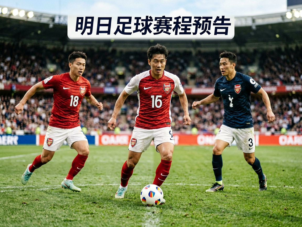 明日足球赛程预告